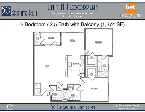 Floor plan H