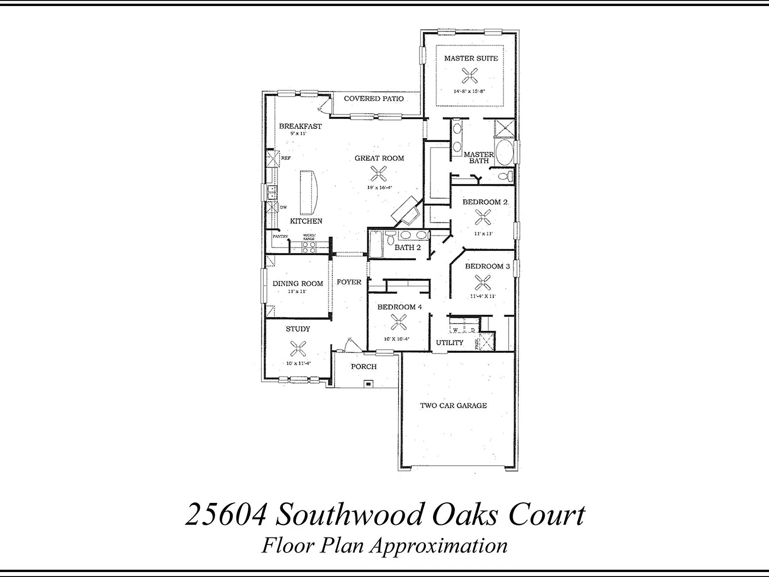 4 bed, 2.0 bath, 2284 sqft, $2,400 — Photo 2