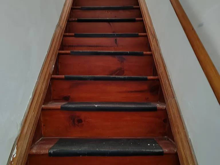 to second floor