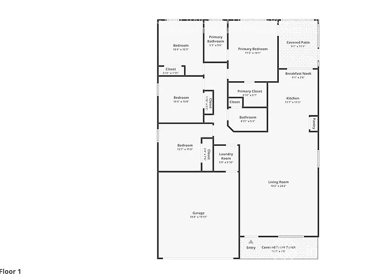 1305 Bayou Pass Dr — Photo 2