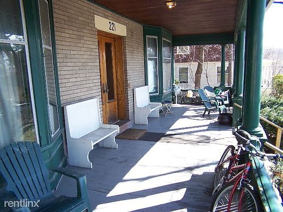 Spacious Front Porch