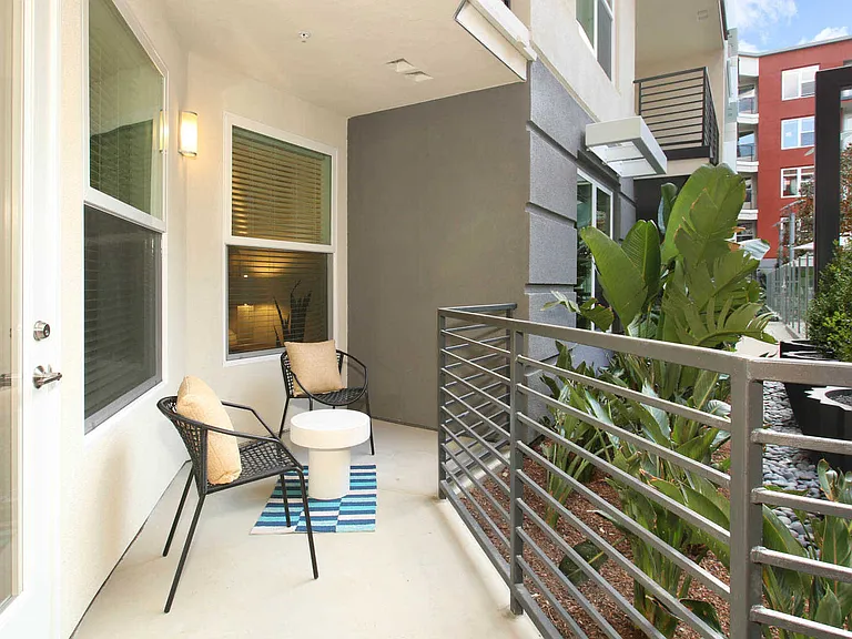 Private Balcony