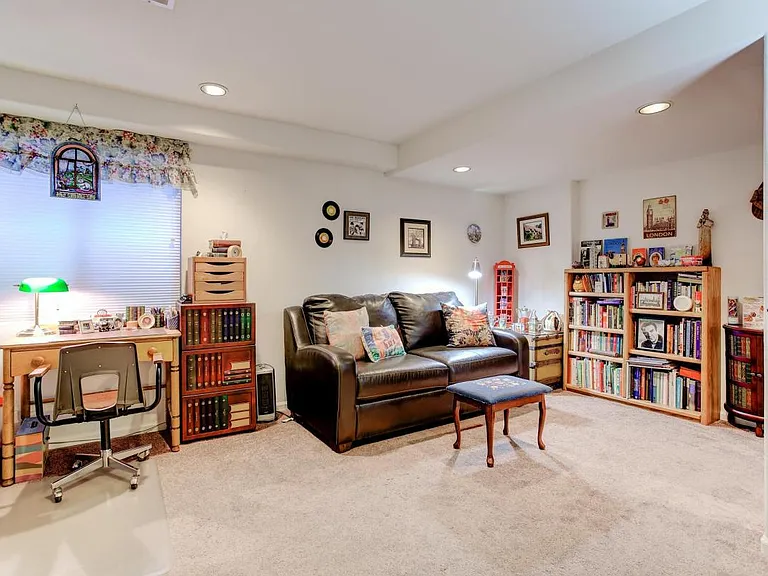 Lower Floor Bdrm or Study 1