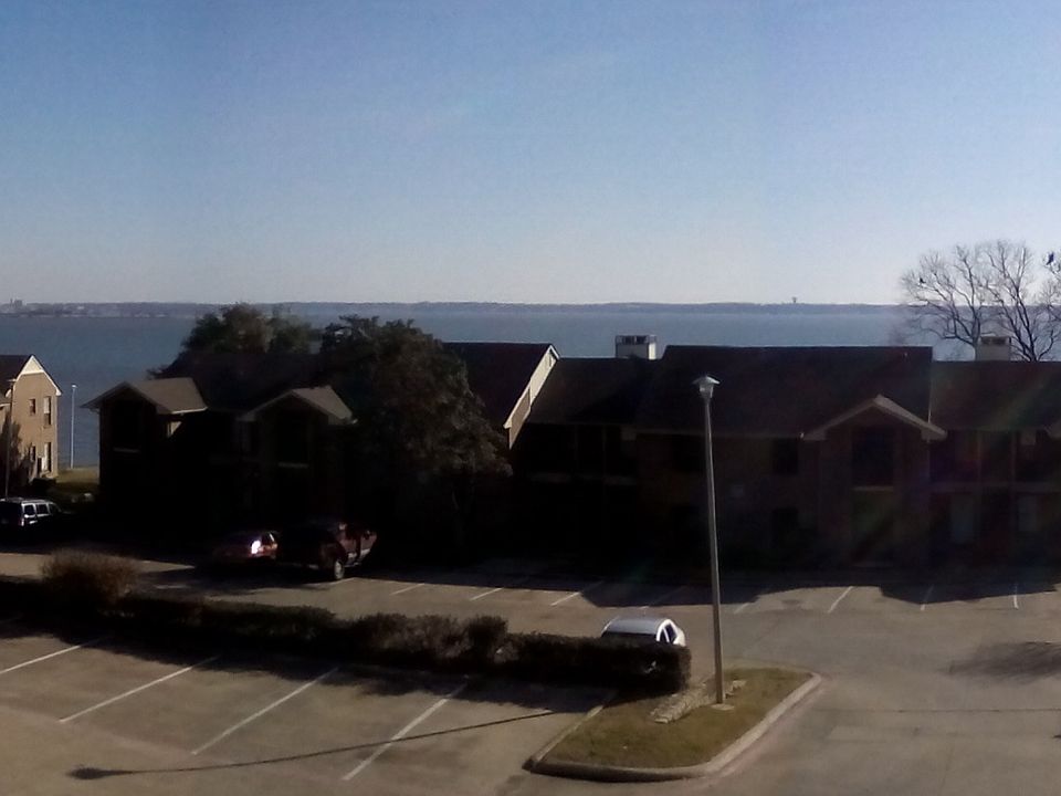 Lake View balcony