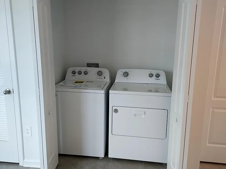 Washer and Dryer