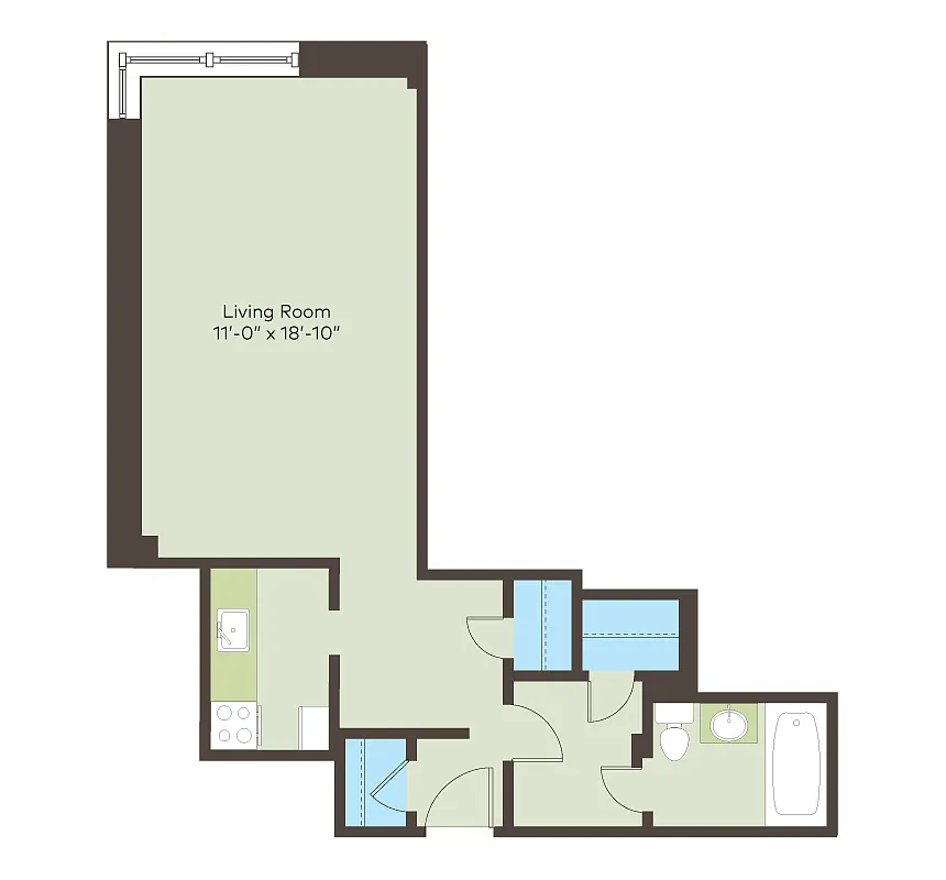 Floor plan mon-0bm2