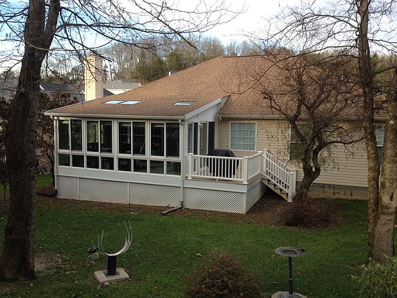 Back of House and Deck