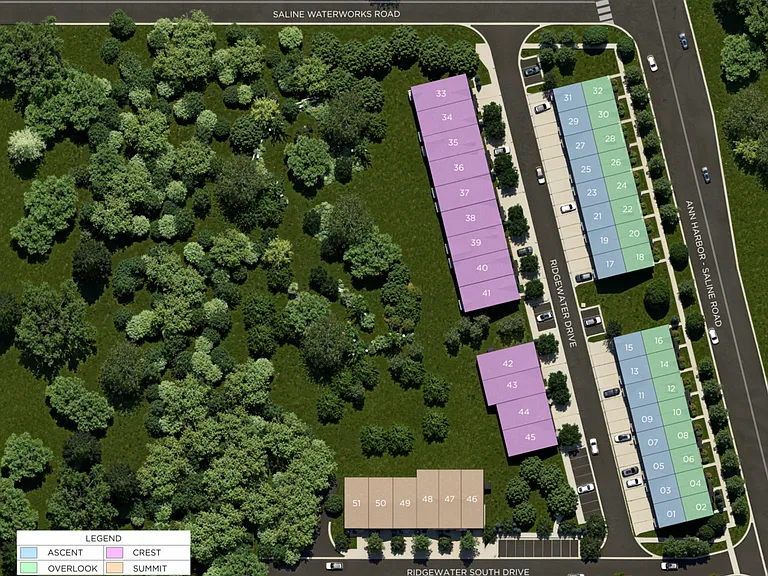 Ridgewater Community Map