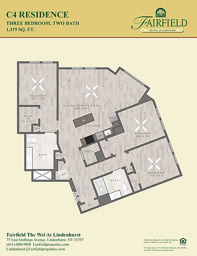 Floor plan C4