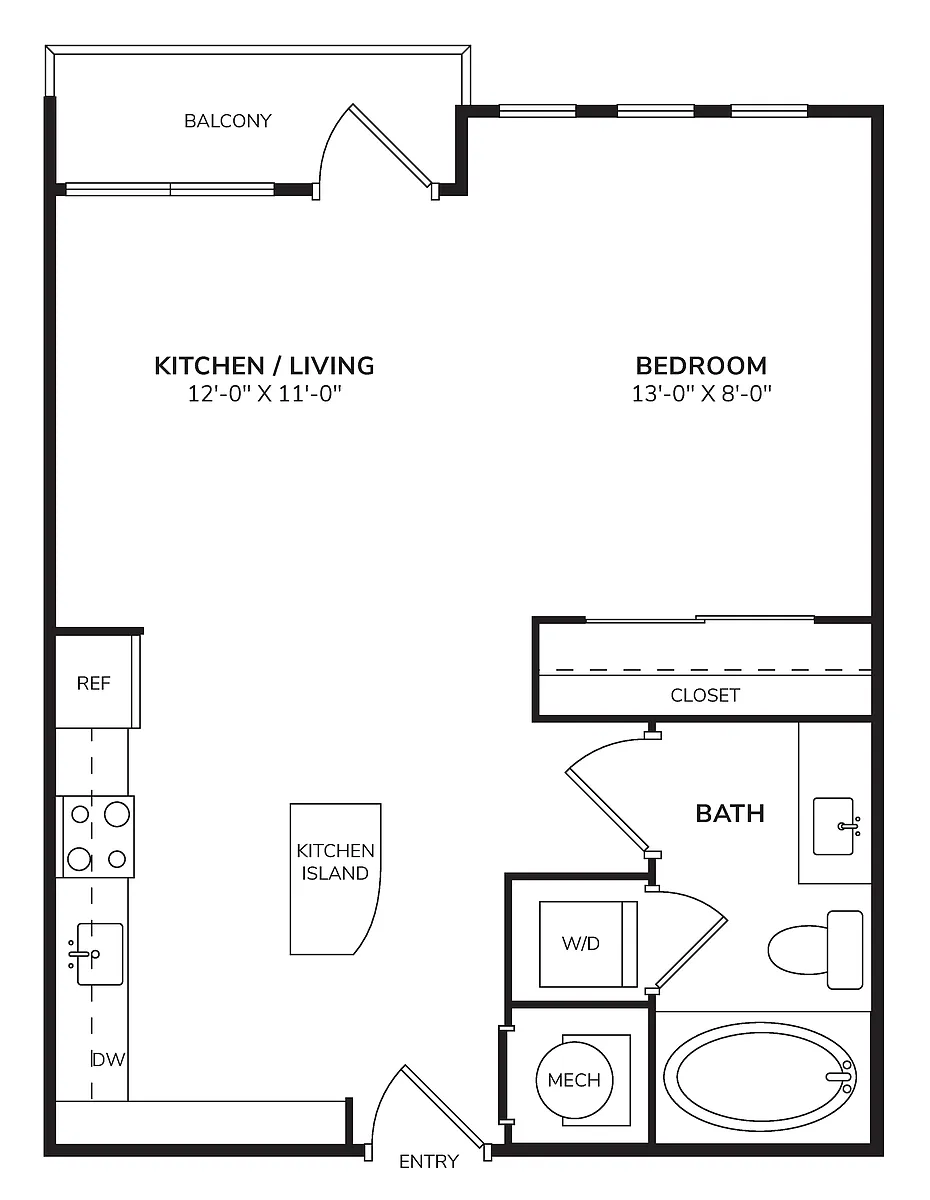 Floor plan S1