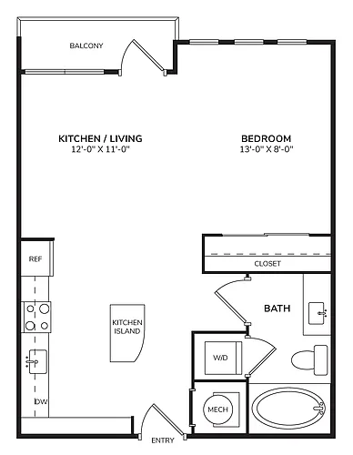Floor plan S1