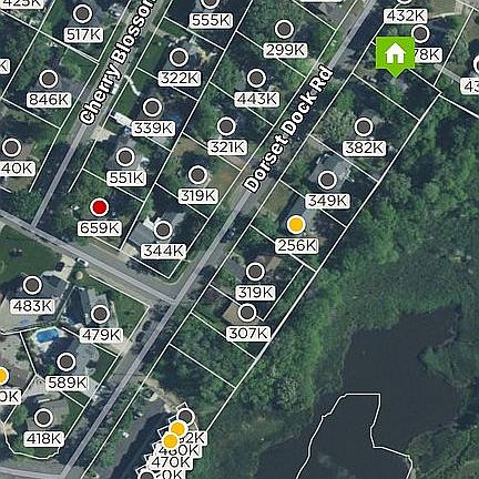 Backs up to nature preserve