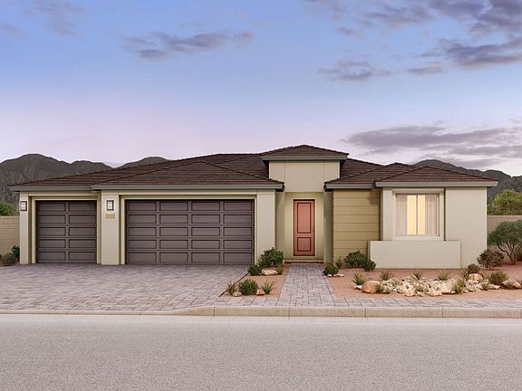 Exterior B with Oversized Garage