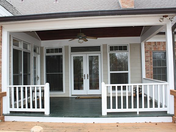 covered porch