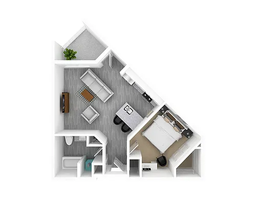 Floor plan Cherry Blossom I