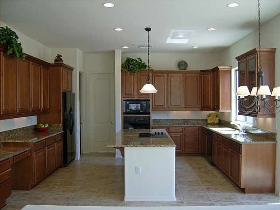 Huge kitchen