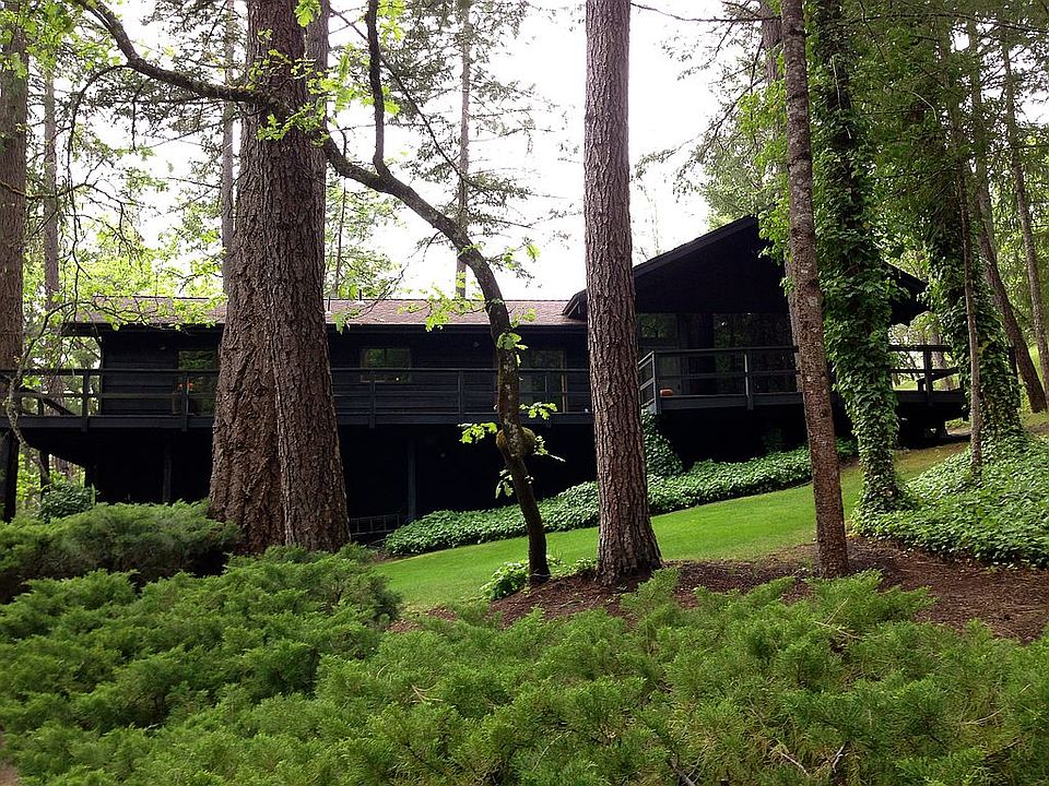 Back of the home