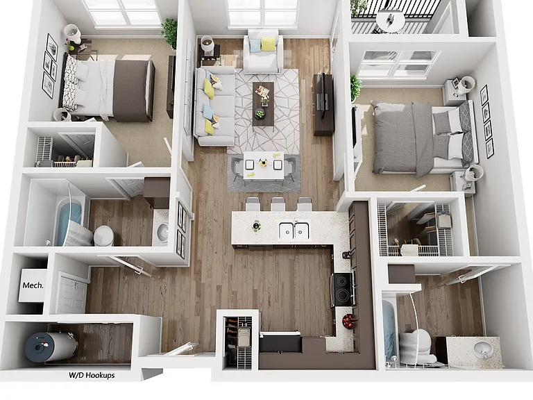Lofts at Creekview — Photo 52