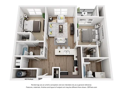 Floor plan B1