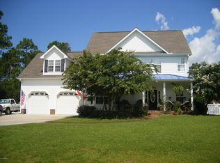 142 Bobwhite Circle Cpe, Swansboro, NC 28584