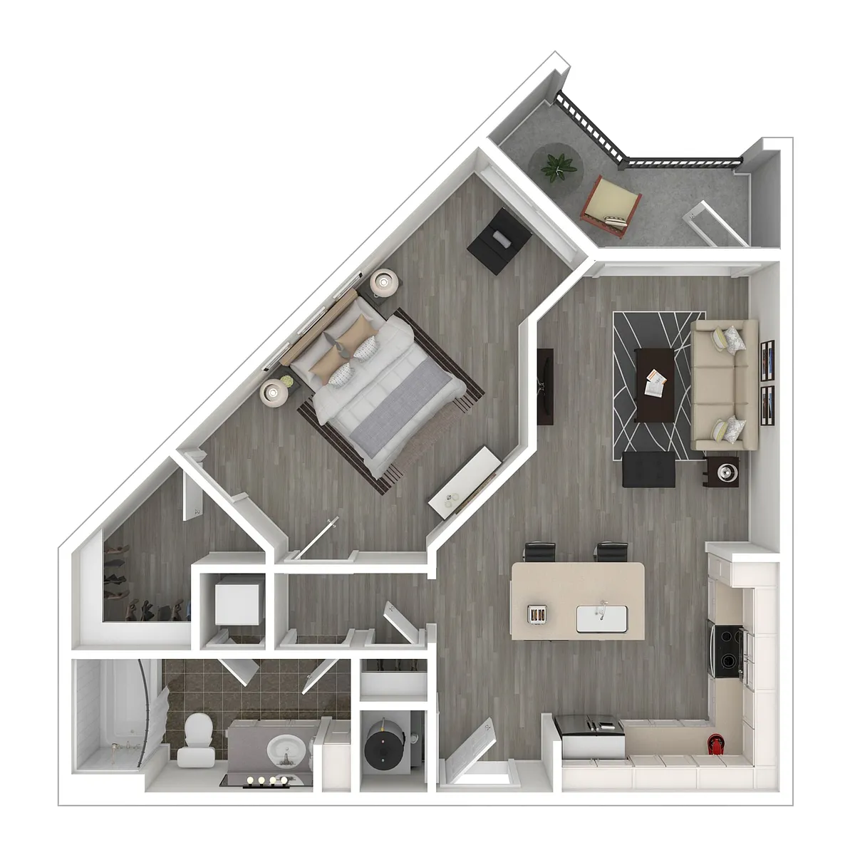 Floor plan A5