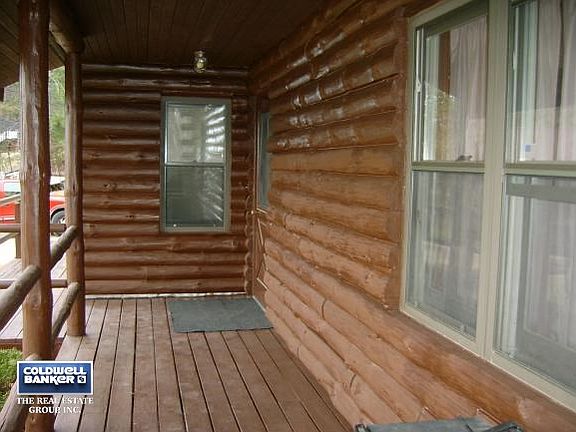 Inviting front porch