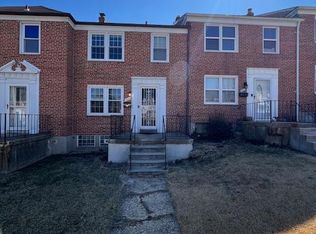 1625 Kirkwood Rd, Baltimore, MD 21207