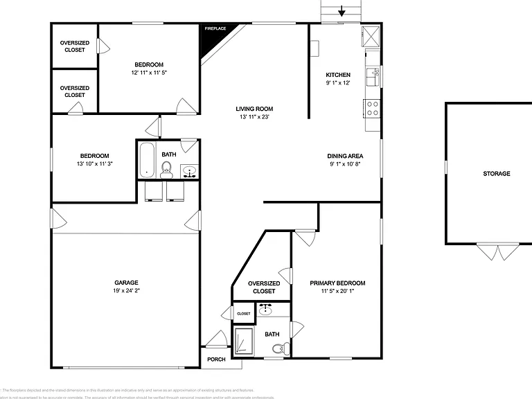 3572 Raymur Villa Dr — Photo 17