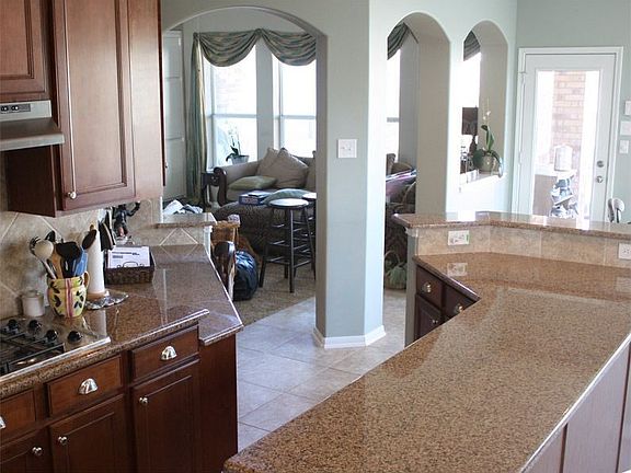 Kitchen from Butler's Pantry