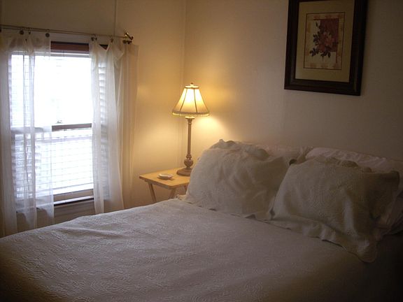 Cozy bedroom