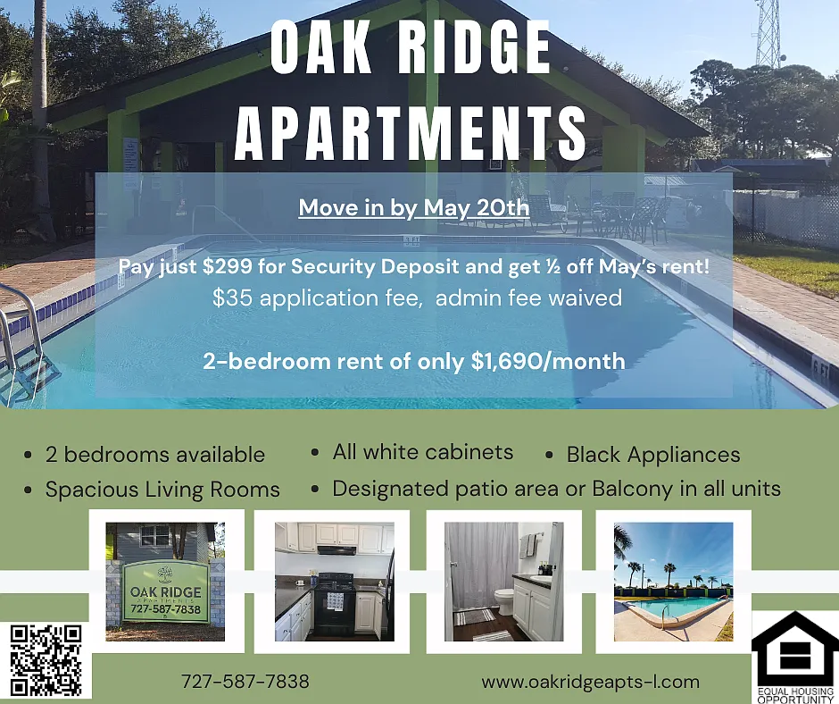 Building Photo - Oak Ridge Apartments