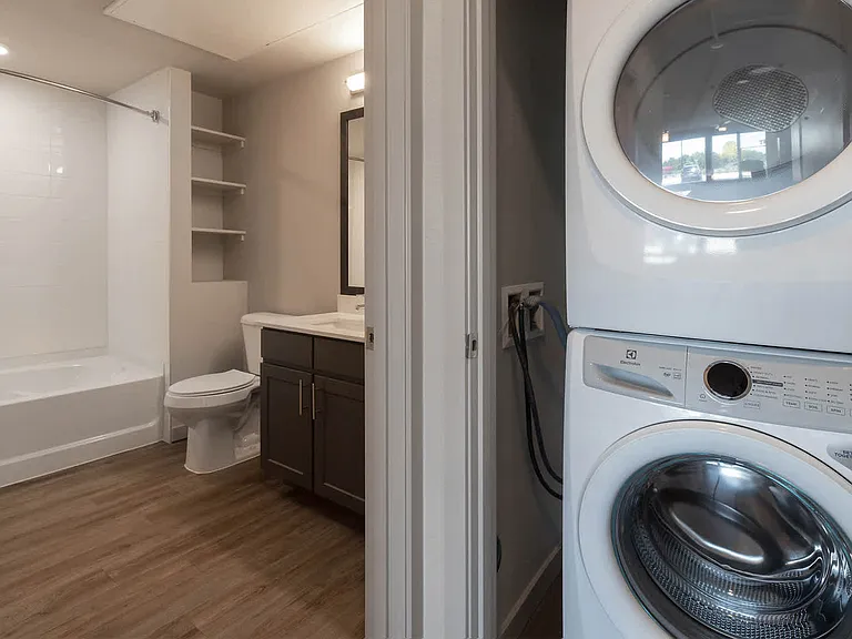 In-home Washer and Dryer