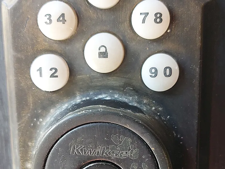 keypad lock