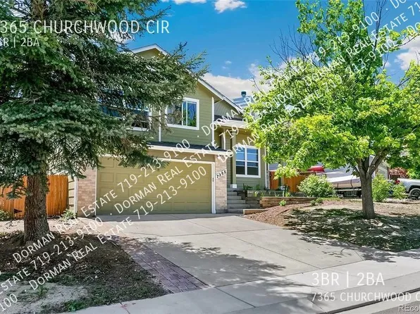 7365 Churchwood Cir, Colorado Springs, CO 80918