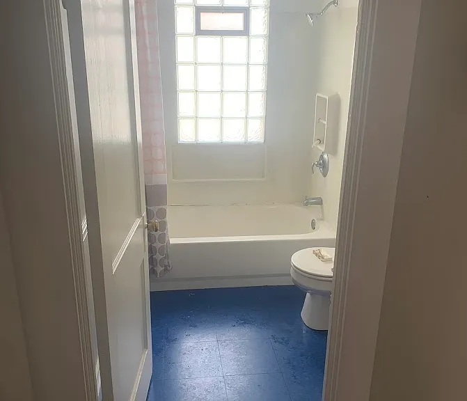 1321-1323 W89th street 2nd floor Full Bath