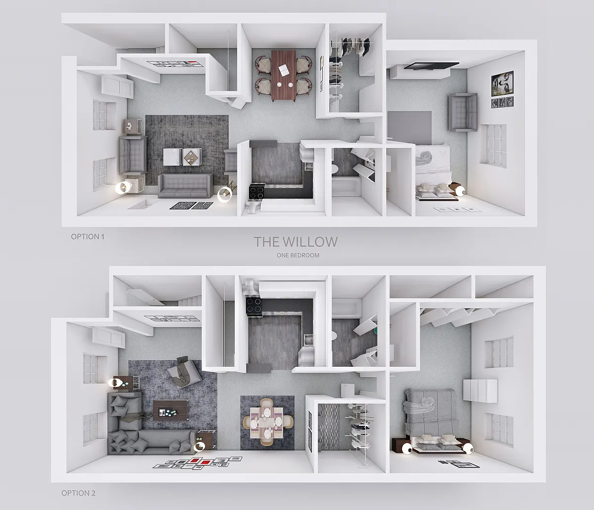 Floor plan The Willow