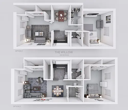 Floor plan The Willow