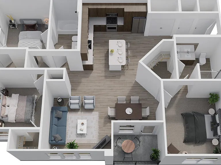 C1 Floor Plan C1 Floor Plan
