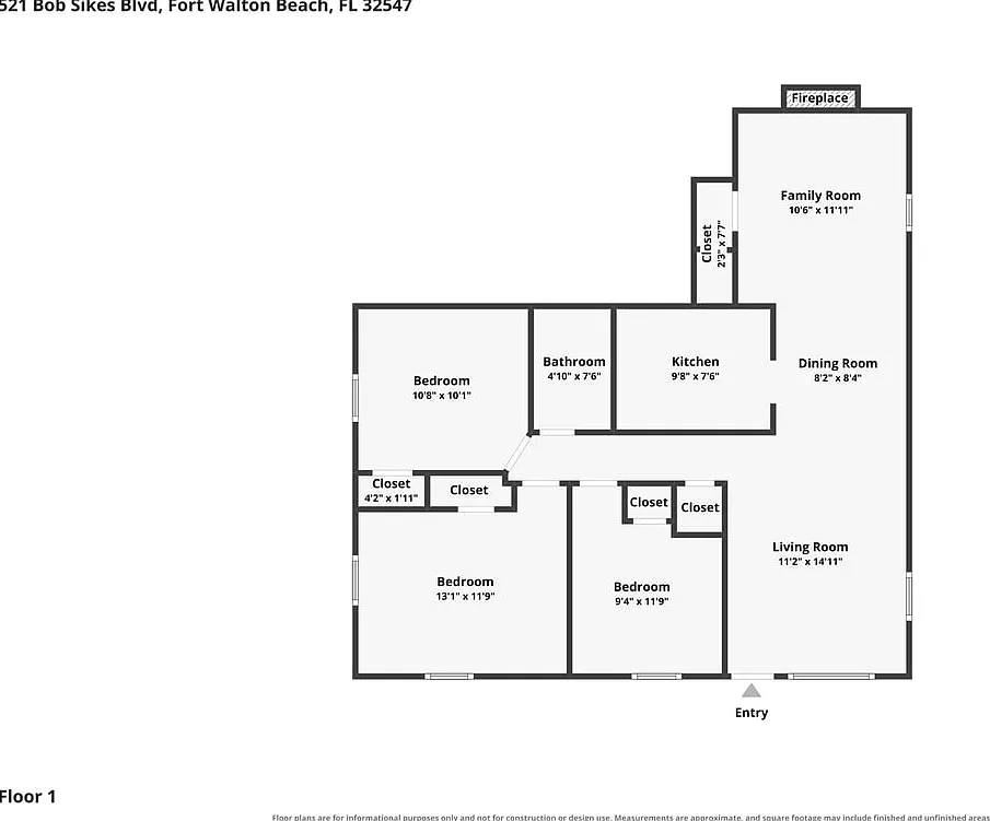 521 Bob Sikes Blvd — Photo 2