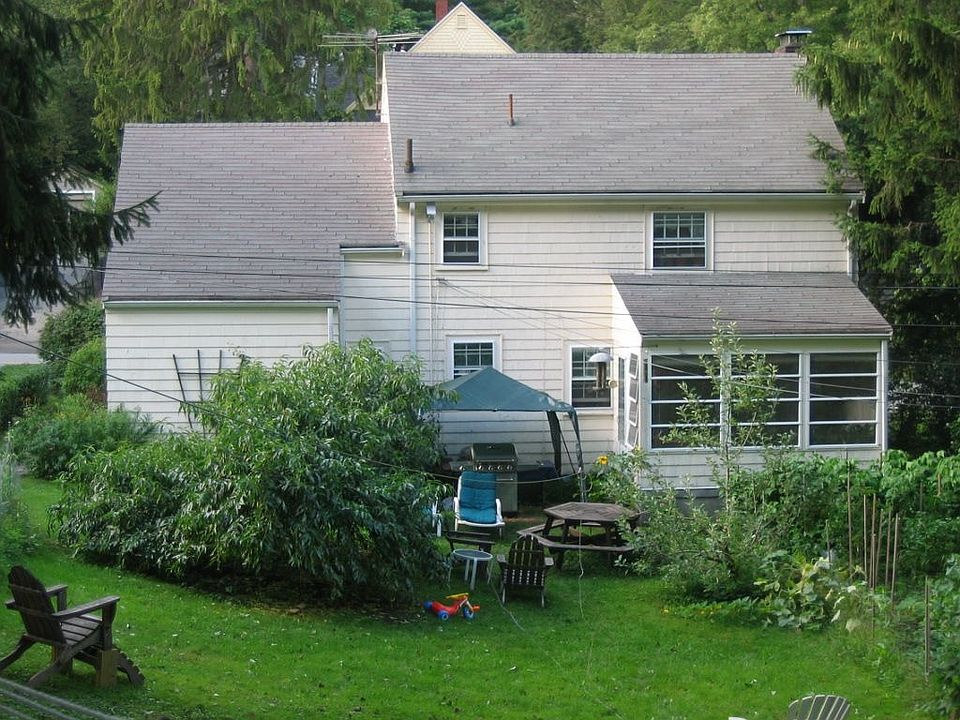 Back Yd View of House