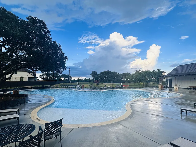 Community center amenities