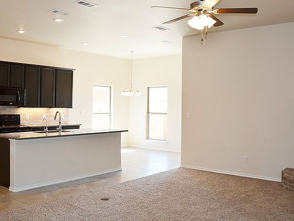 living and kitchen