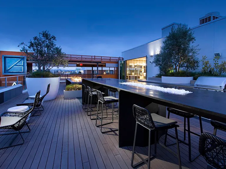 Signature Collection Building Rooftop Deck