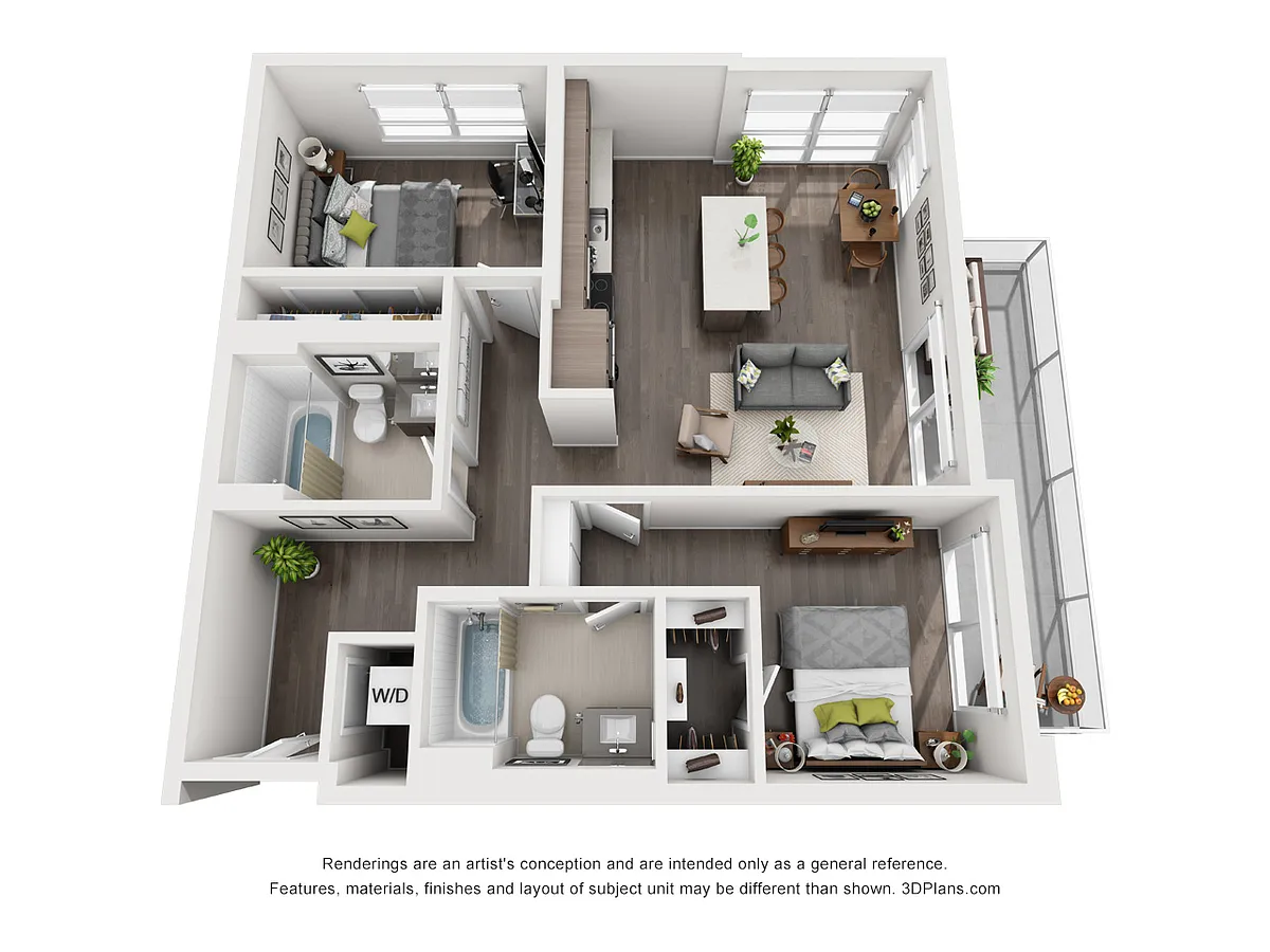 Floor plan B4