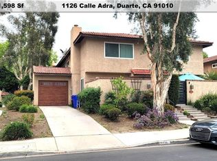 1126 Calle Adra, Duarte, CA 91010
