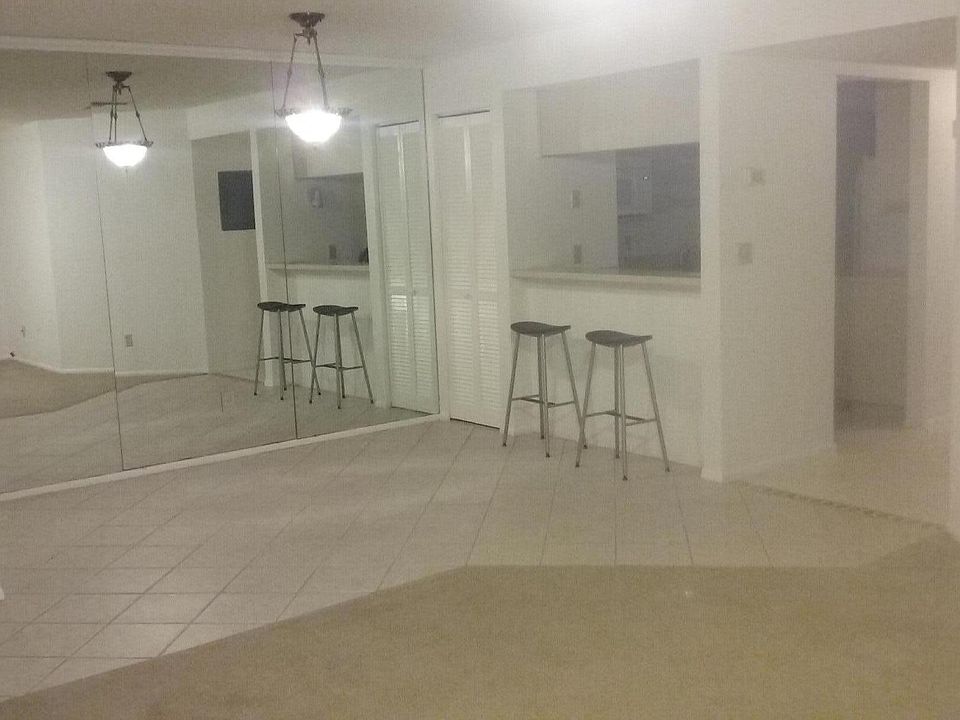 dining area overlooking the kitchen