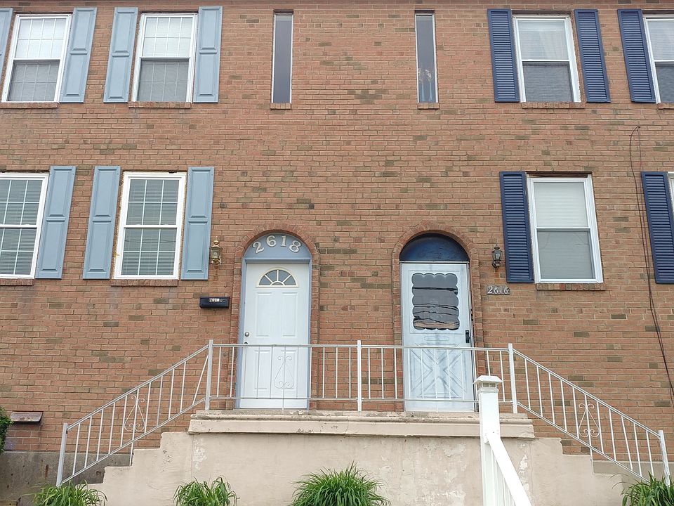 2618 Front Door