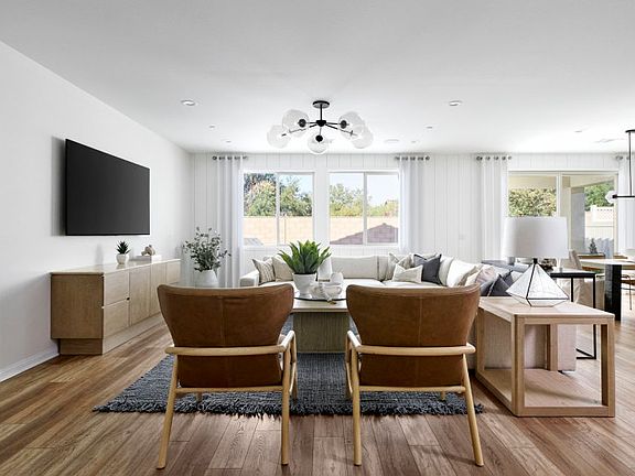 Gathering Room Model at Highland Grove