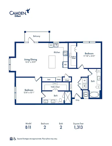Floor plan B11