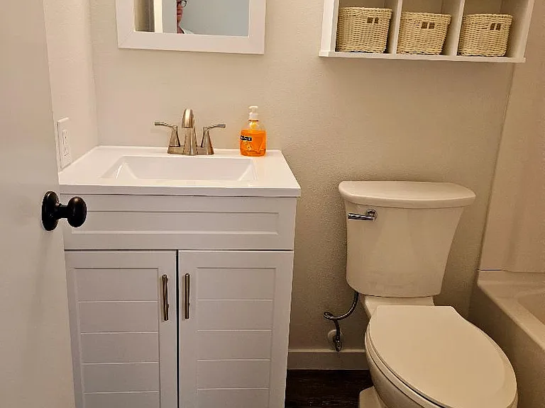 New bathroom